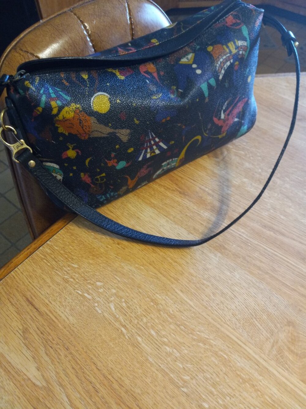 AUTHENTIC Piero Guidi Today's Angels Shoulder Bag Handbag Purse Urbino Italy